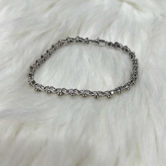 💫Sterling Silver Bracelet 925 Stamped - Picture 11 of 13